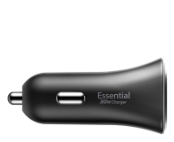 Spigen Ładowarka samochodowa Essential 2xUSB 30W Czarna - 1346616 - zdjęcie 3